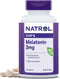 Natrol 3mg Melatonin Sleep Aid Tablets, Fall Asleep Faster, Stay Asleep Longer, 99% Pure Melatonin, Dietary Supplement, 240 Count...