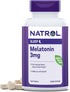Natrol 3mg Melatonin Sleep Aid Tablets, Fall Asleep Faster, Stay Asleep Longer, 99% Pure Melatonin, Dietary Supplement, 240 Count...