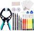 Kaisi iPhone Screen Opening Toolkit iSlack Suction Cup Pliers Opening Repair Kit Compatible for iPhone, iPad, Cellphone and Other Smooth Surface L...