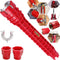8-in-1 Faucet and Sink Installer, Multi-purpose Wrench Plumbing Tool, Sink Wrench for Toilet Bowl/Sink/Bathroom/Kitchen Plumbing and More Repair H...