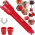 8-in-1 Faucet and Sink Installer, Multi-purpose Wrench Plumbing Tool, Sink Wrench for Toilet Bowl/Sink/Bathroom/Kitchen Plumbing and More Repair H...