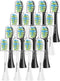 Toothbrush Replacement Heads Compatible with 7AM2M AM101/AM105 Electric Toothbrush, 16 Pack Soft Brush Bristles...