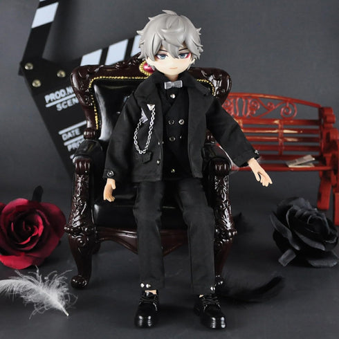 YMY 23 YMY25 OB22 OB24 Doll Clothes Suit Uniform Set Shirt Dress pants Doll body clothes blythe?Black?...