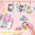 10 Rolls Kids Camera Paper for VTech KidiZoom PrintCam Instant Print Camera, 2.2” Wide BPA Free Thermal Print Paper Compatible with Dragon Touch/E...