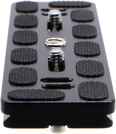 PU-150 150mm Lengthened Universal Quick Release QR Plate Telephoto Lens Plate for Tripod Head Ballhead DSLR Camera, Arca-Swiss Compatible...