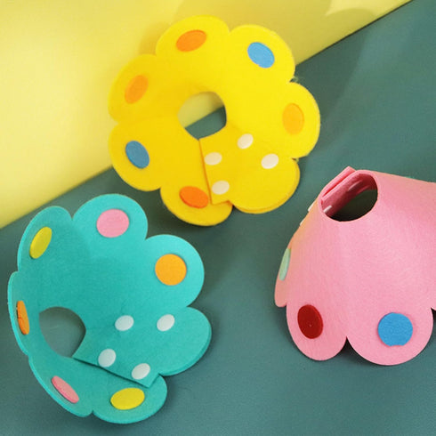Elizabethan Dog Neck Collar Sunflower Shape Pet Protective Recovery Collar Comfy Soft Dog Cone for Dogs Cats After Surgery Pet Recovery Collar Con...