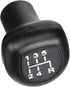 Crown Automotive 53000605 Shifter Knob for Jeep AX5/AX15, Black...