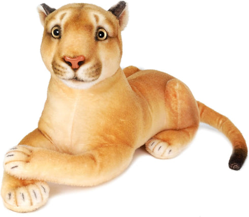 VIAHART Monique The Mountain Lion - 18 Inch (Tail Measurement Not Included) Stuffed Animal Plush - by TigerHart Toys...