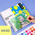 Watercolor Spiral Notebook A5 Painting Paper 30 Sheet Blank Sketchbook Professional Watercolor Card Paper for Artist Student Hardcover Journal wit...