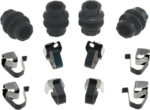 ACDelco Gold 18K1740X Front Disc Brake Caliper Hardware Kit with Clips, Seals, and Lubricant...