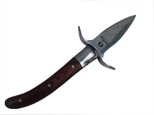 RiverView Enterprise OYSTER SHUCKING KNIFE STAINLESS STEEL - CLAM/SHELLFISH OPENER - SEAFOOD KNIFE - GUARANTEED...