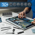 Spudger Pry Tool Kit Opening Tool, 20 PC Plastic & Metal Spudger Tool Kit for iPhone, Laptop, iPad, Cell Phone, Mac, Tablet, Computer, Electronics...