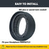 Replacement Earpads Cushion Compatible with Sony PS5 Playstation 5 Pulse 3D Wireless Headset Durable Ear pads with Breathable Fabric Foam...
