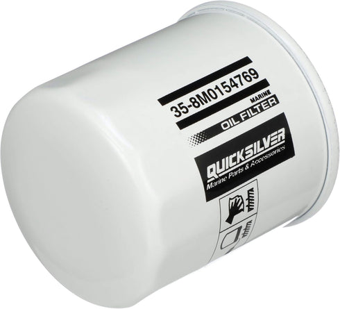 Quicksilver 8M0154769 Oil Filter for Various Marine Engines...