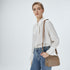Small Shoulder Crossbody Bag with Wide Guitar Strap Camera Purse Handbag Trendy Design...