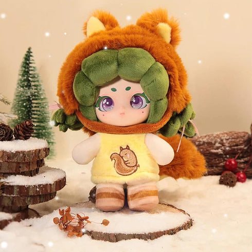 GANA The Hibernation Guide Series Plush Blind Box 1PC (1 of 7 Possible Styles) Cute Figures Collectible Toys Birthday Gifts...