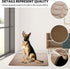 Dog Cooling Mat Pet Cooling Pads Dogs & Cats Pet Cooling Blanket for Outdoor Car Seats Beds (Coffee, 28IN * 40IN)...
