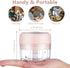 Electric Mini Garlic Mincer, 100ML USB Vegetable Onion Chopper, Portable Small Food Processor for Ginger, Chili, Vegetables...