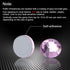 Jollin Hot Fix Crystal Flatback Rhinestones Glass Diamantes Gems 4.8mm(20ss 576pcs, Pink)...