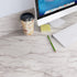 Decotalk Marble Contact Paper Peel and Stick Countertops Contact Paper White Marble Wallpaper for Countertops Waterproof Matte Marble Counter Top ...