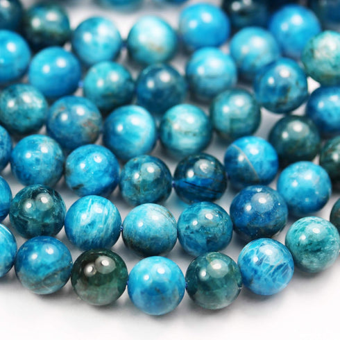 Natural Gemstone Beads for bracelet making kit Energy Healing Crystals Jewelry Chakra Crystal Jewerly Beading supplies Apatite 4mm 15.5inch about ...