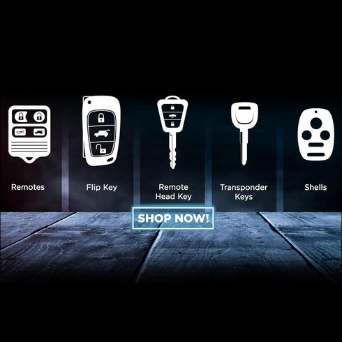 KeylessOption Car Key Replacement for 2000 2001 2002 2003 2004 2005 2006 2007 2008 2009 2010 2011 2012 2013 2014 2015 2016 Ford Lincoln Mazda Merc...