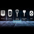 KeylessOption Just The Case Keyless Entry Remote Head Key Combo Fob Shell...