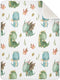Cute Dragon Baby Blanket for Boys Girls, Soft Cozy Reversible Nursery Receiving Swaddle Blanket for Toddler Infant Crib Stroller Travel, 30x40 in...