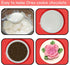 2-Pack Silicone Muffin Pan | 6-Cup Non-Stick Chocolate Cookie Molds | BPA-Free, Food-Grade Silicone | Oven, Microwave, Dishwasher Safe | Perfect f...