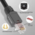 VCELINK RJ45 Connector Tool-Free, CAT6A Field Termination Plug, Gold Plated Modular Plug, UTP CAT6A Connector Toolless for 23 to 26 AWG Network Ca...