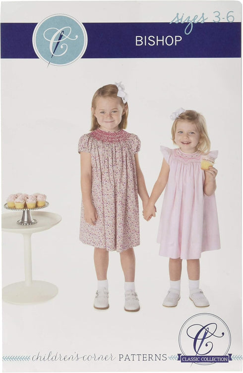 Children's Corner Bishop 3-6 Years Pattern...