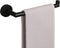Alise Hand Towel Holder Towel Ring for Bathroom Lavatory,Black Towel Bar Towel Hanger Wall Mount SUS304 Stainless Steel Towel Rack,Matte Black Fin...