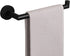 Alise Hand Towel Holder Towel Ring for Bathroom Lavatory,Black Towel Bar Towel Hanger Wall Mount SUS304 Stainless Steel Towel Rack,Matte Black Fin...
