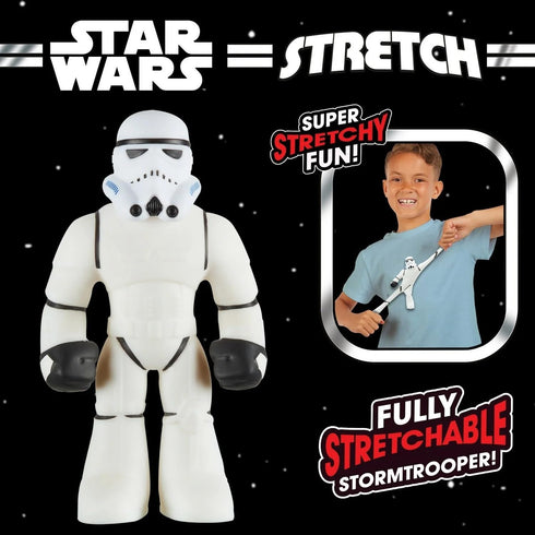 6 Inch Star Wars Stormtrooper Action Figure - Collectible Toy for Boys & Girls Ages 5+ - 1 ct (Pack of 1)...