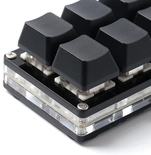 LICHIFIT 8 Keys Keyboard USB Interface Custom Copy Paste Shortcuts Mini Mechanical Keyboard for SayoDevice...