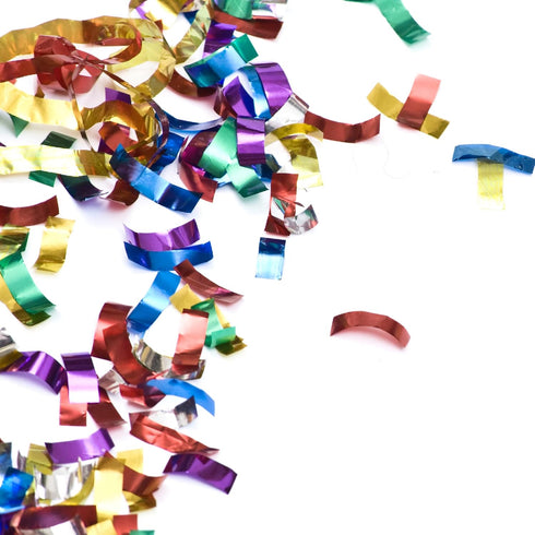 LARGE Metallic Confetti – Jumbo Mylar Rainbow Foil Confetti Bag Perfect for New Years, Surprise Parties, Birthdays, Photoshoots, Engagements & Wed...