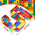 Mifoci 13.7" Building Block Party Cardboard Number for Charcuterie Bricks Birthday Party Fillable Paper Mache Chocolate Candy Decorative Gift Box ...