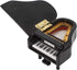 Broadway Gifts 3.5" Black Wood Grand Piano Ornament Decoration - Instrument Ornament Gift for Piano Players...