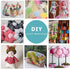 AMORNPHAN 100% Printed Polka dot Cotton Quilting Fabric Bundle for Patchwork Needlework DIY Handmade Sewing Crafting Scrapbooking Artcraft Precut ...