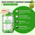 Soursop Graviola Gummies | 2,000mg Soursop Leaves Extract for Energy Boost, Digestive & Immune Support, Antioxidant Properties, Pure Soursop Fruit...