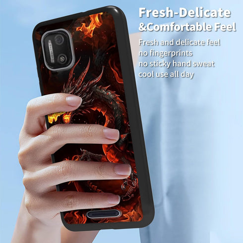 for Cloud Mobile Stratus C7 Soft TPU Case,Slim Cover for Cloud Stratus C7 ScratchProof Shockproof Back Protective,Anti-Drop Protective Case for Cl...