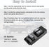 Master Power Window Switch for 1999 2000 2001 2002 Chevy Silverado GMC Sierra 1500, 2500, 2500 HD, 3500 2-Doors Pickup Truck Replace # 15047637#Gr...
