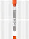VONEEDL 60 Straight Beading Needles with Convenient Storage Tube Size 11-0.4mm (0.015in) Extra Fine Thread Needles - Perfect for Bead and Sequin E...