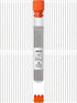 VONEEDL 60 Straight Beading Needles with Convenient Storage Tube Size 11-0.4mm (0.015in) Extra Fine Thread Needles - Perfect for Bead and Sequin E...