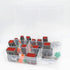 6 Kits DT Connector Kit 2 3 4 6 8 12 Pin Connectors with Size 16 Stamped Contacts IP68 Waterproof Automotive Electrical Connectors Plug...