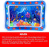 Water Sensory Playmat for Cats,2024 New Thickened Water Sensor Play Mat,Pet Play Water Sensor Mat for Kids, Cat Water Play Mat Feel Cool Comfort...