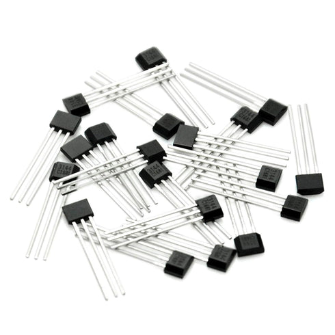 Gikfun A3144/OH3144/AH3144E Hall Effect Sensor Magnetic Detector for Arduino (Pack of 20pcs) EK1325...