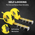 2 Packs Tape Measure 25 ft /16 ft, Esydon Measuring Tape Extendable, Self-Locking Tape Measurer, Easy Read Imperial/Metric Scale Measurement Tape ...