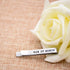 O.RIYA Stainless Steel Tie Clips Man Of Honor...