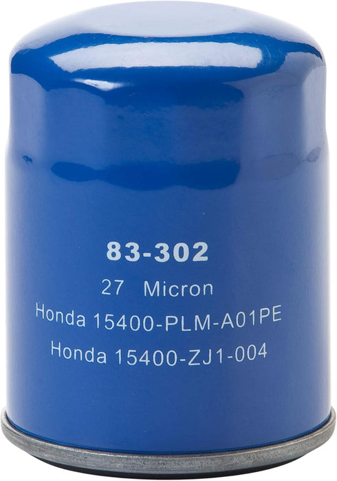 Oregon 83-302 Oil Filter-Honda, Blue...
